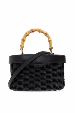 Cult Gaia BLACK Handbag "Gwyneth"