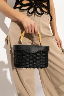 Cult Gaia BLACK Handbag "Gwyneth"