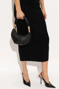 Cult Gaia BLACK Handbag "Mealea"