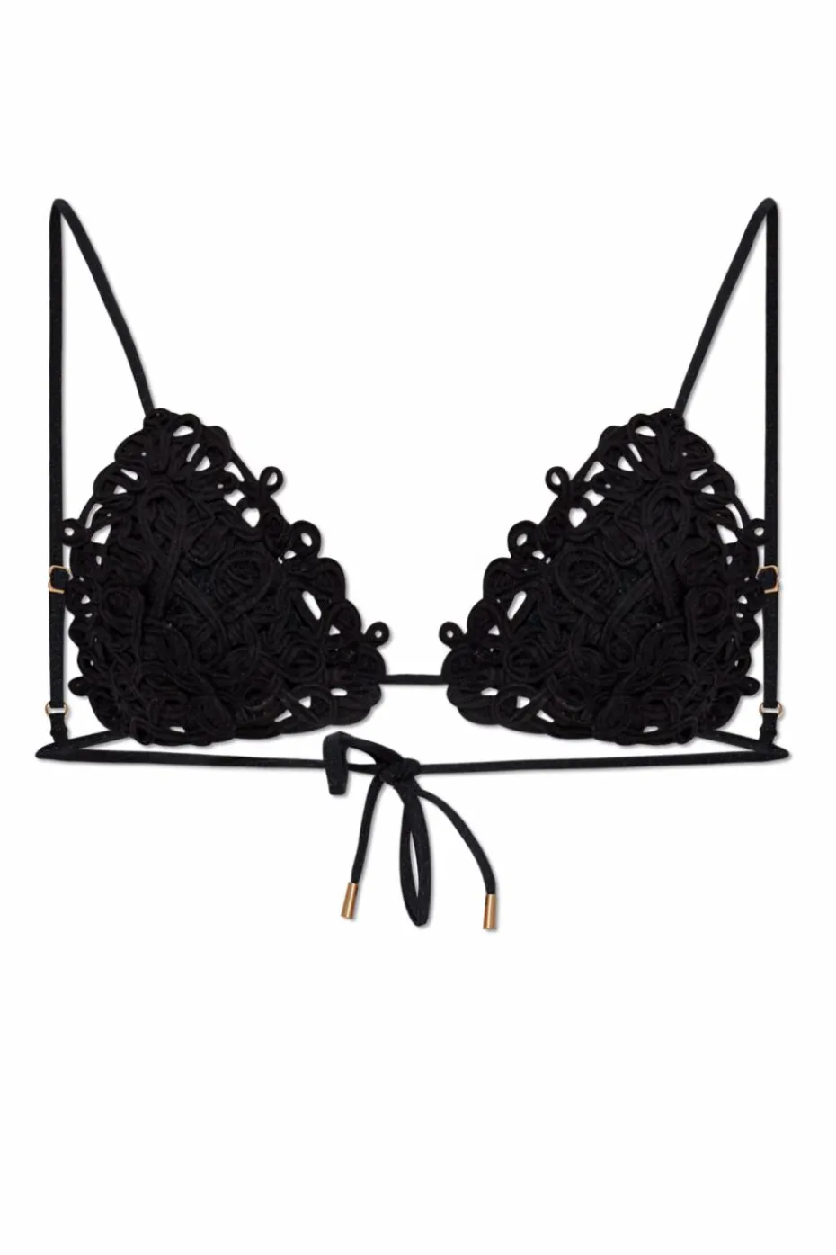 Cult Gaia BLACK Irina swimsuit top