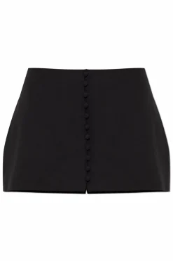 Cult Gaia BLACK "Leilani" shorts