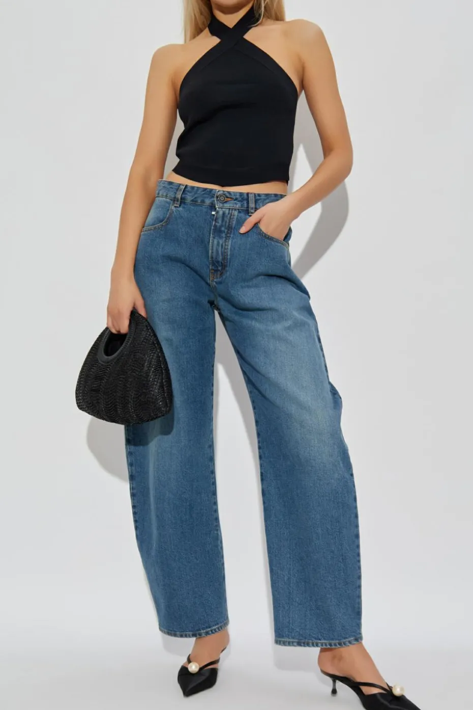 Cult Gaia BLACK Louisa top