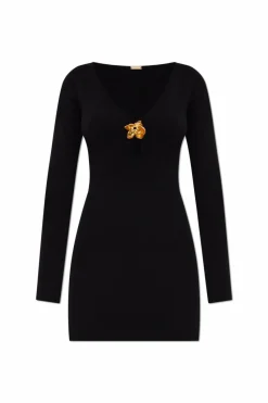 Cult Gaia BLACK "Mani" dress