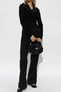 Cult Gaia BLACK Pants Cayania