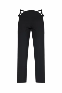 Cult Gaia BLACK Pants Malie