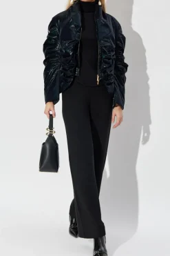 Cult Gaia BLACK Pants Sudi