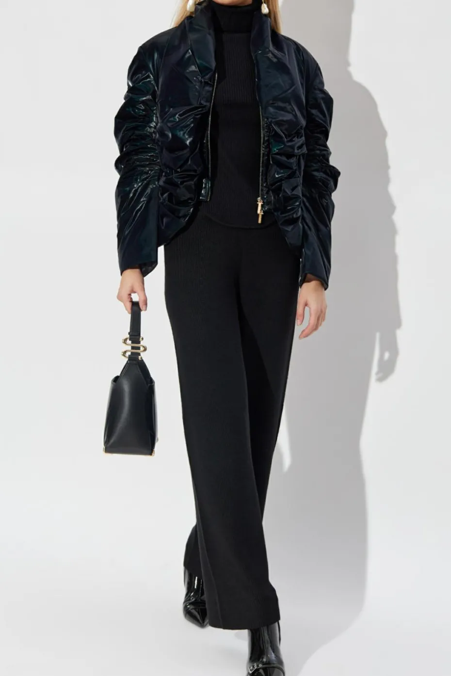 Cult Gaia BLACK Pants Sudi