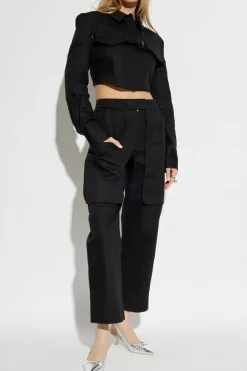 Cult Gaia BLACK Short jacket Issa