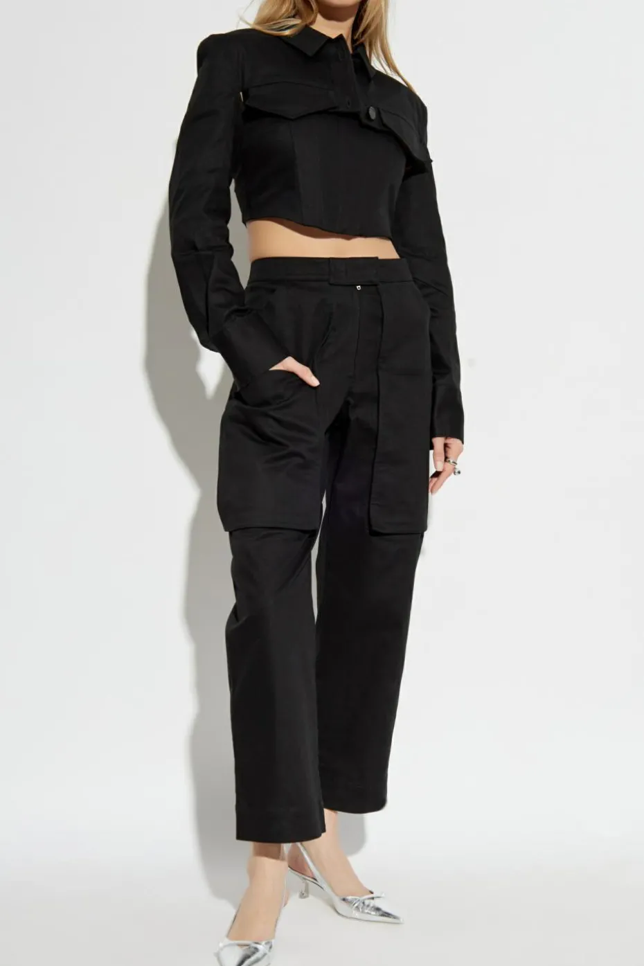 Cult Gaia BLACK Short jacket Issa