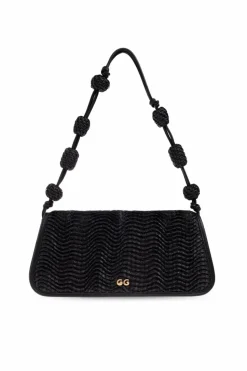 Cult Gaia BLACK Shoulder bag `Sunniva`