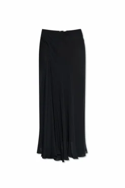 Cult Gaia BLACK Silk skirt 'Shera'