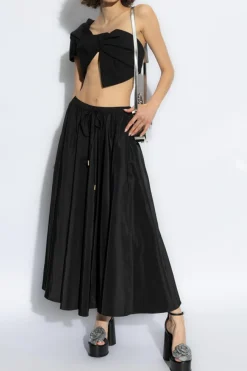 Cult Gaia BLACK Top Delia