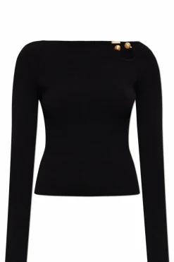 Cult Gaia BLACK Top "Iris"