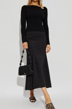 Cult Gaia BLACK Top "Iris"