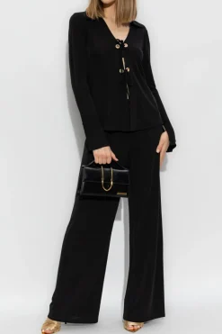Cult Gaia BLACK Top Sage