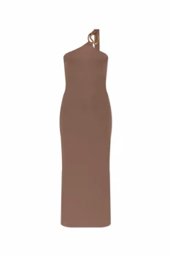 Cult Gaia BROWN Dress `Chani`