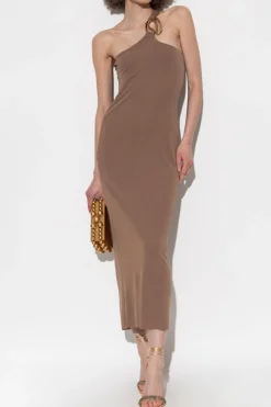 Cult Gaia BROWN Dress `Chani`