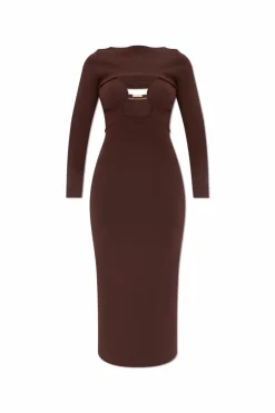 Cult Gaia BROWN Dress with top Jenny