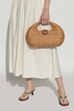 Cult Gaia BROWN Handbag `Lydia`