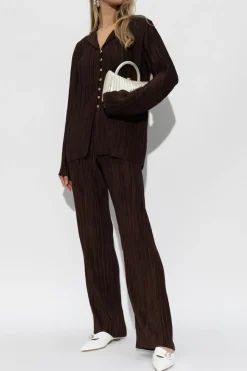 Cult Gaia BROWN Pants Stacie