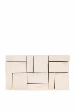 Cult Gaia cream Clutch "Galleria"