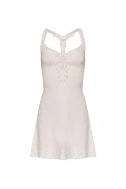 Cult Gaia cream Dress `Matisse`