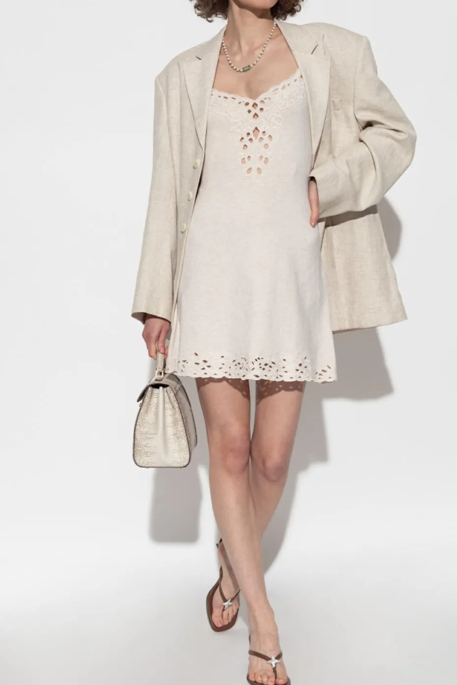 Cult Gaia cream Dress `Matisse`