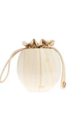 Cult Gaia cream Handbag "Mona"
