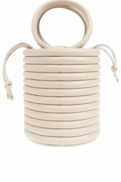 Cult Gaia cream Handbag Yasmina