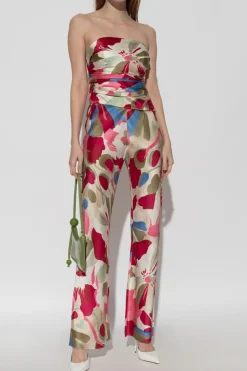 Cult Gaia cream Pants Stacie
