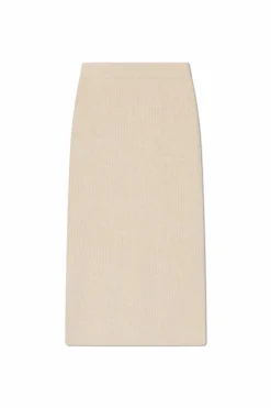 Cult Gaia cream Skirt Jodie