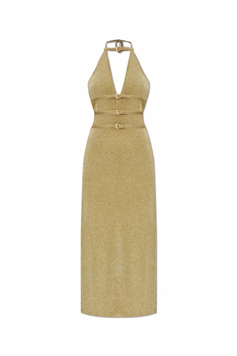 Cult Gaia GOLD Dress `Evaleigh`