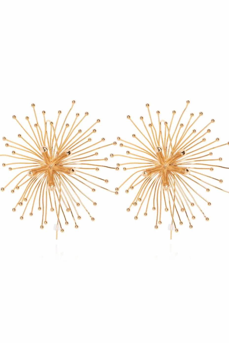Cult Gaia GOLD Earrings Damita