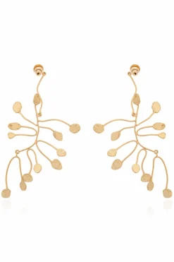 Cult Gaia GOLD Earrings 
