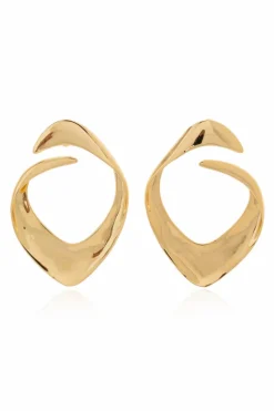 Cult Gaia GOLD Earrings Lola