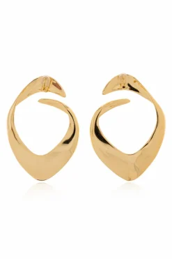 Cult Gaia GOLD Earrings Lola