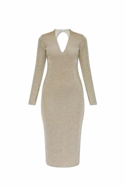 Cult Gaia GOLD Shayla Dress