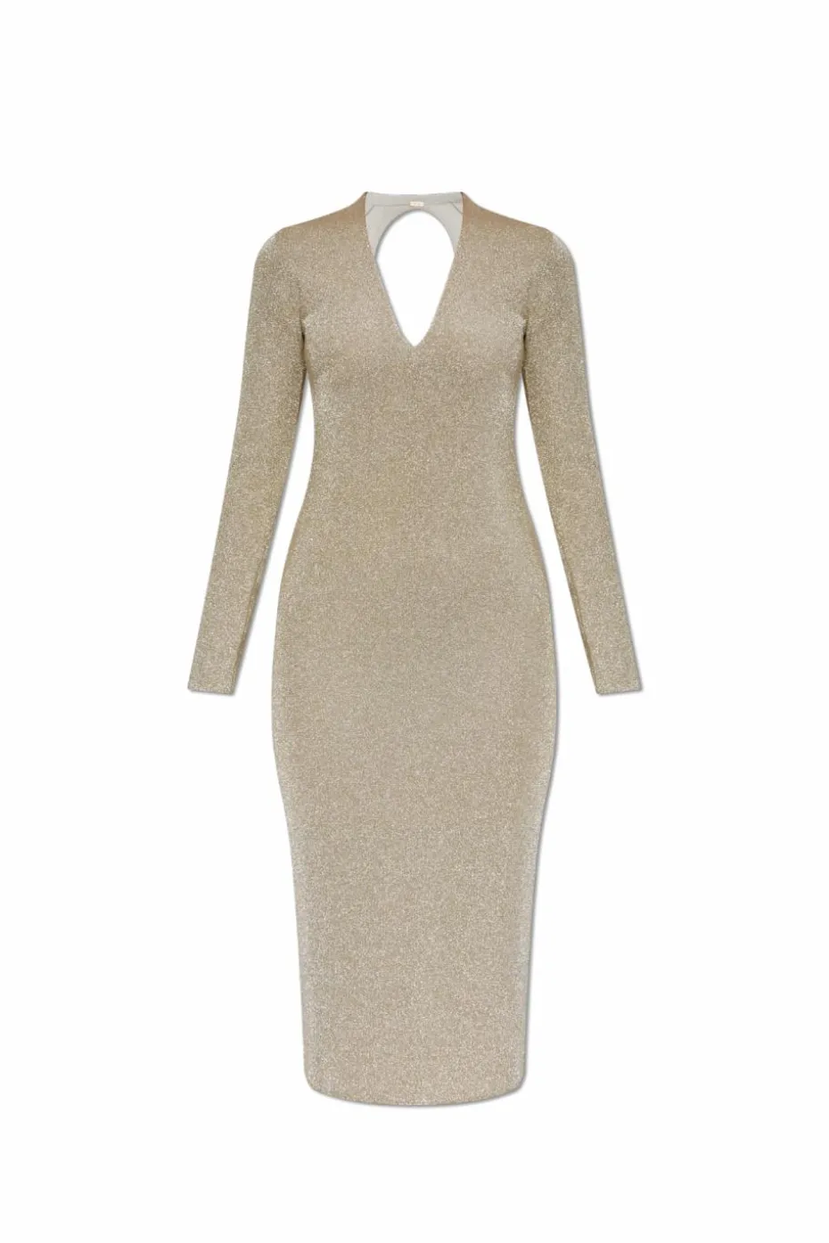 Cult Gaia GOLD Shayla Dress