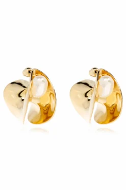 Cult Gaia GOLD ‘Shira’ Earrings