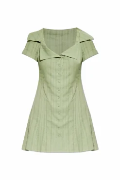 Cult Gaia GREEN Dress Alix