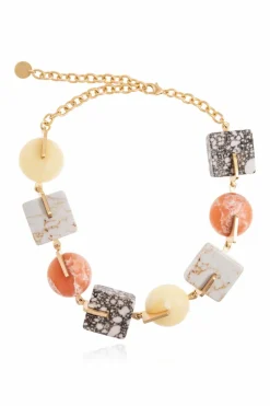 Cult Gaia MULTICOLOUR "Laguna" necklace
