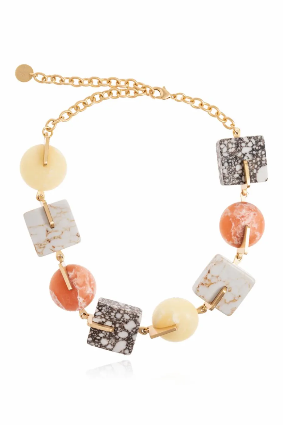 Cult Gaia MULTICOLOUR "Laguna" necklace