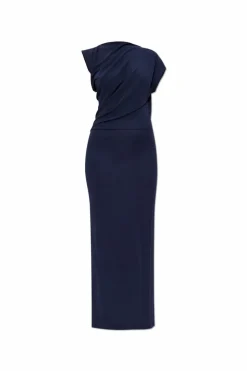 Cult Gaia NAVY BLUE Dress `Jona`