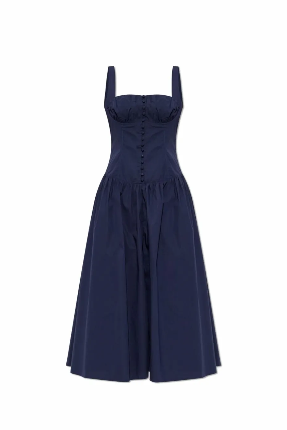 Cult Gaia NAVY BLUE "Emmett" dress
