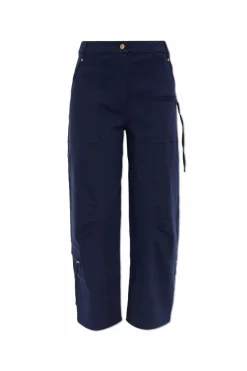 Cult Gaia NAVY BLUE Pants "Ewa"
