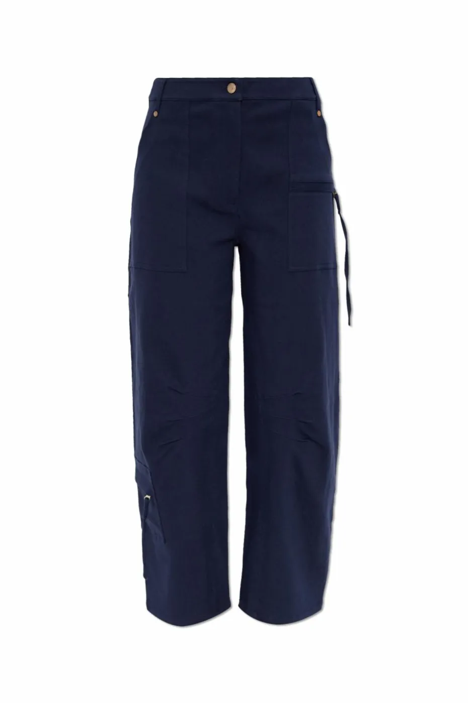 Cult Gaia NAVY BLUE Pants "Ewa"