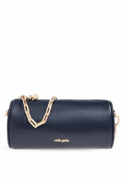 Cult Gaia NAVY BLUE Shoulder bag "Zozina"