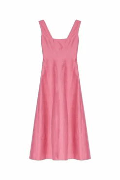 Cult Gaia PINK Dress Leight