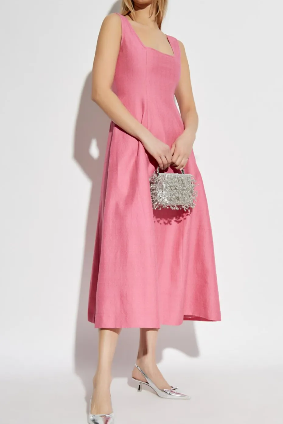 Cult Gaia PINK Dress Leight