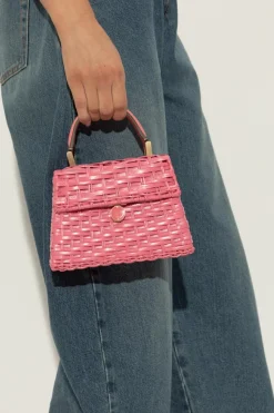 Cult Gaia PINK Handbag